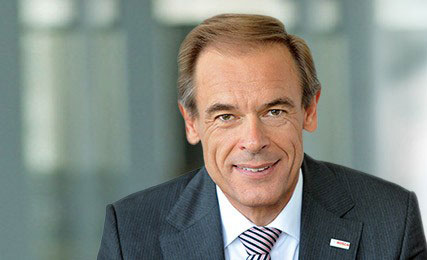 Dr. Volkmar Denner, Vorsitzender der Geschäftsführung der Robert Bosch GmbH